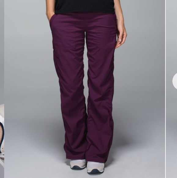 lululemon athletica Pants - Lululemon Studio Pant II *No Liner (Regular)

Plum